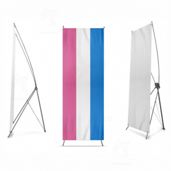Bandera Heterosexual X Banner Bask