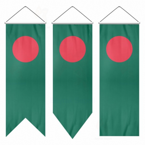 Banglade Krlang Bayraklar zellikleri