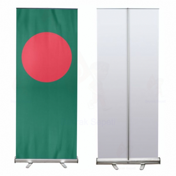 Banglade Roll Up ve BannerSat Yeri