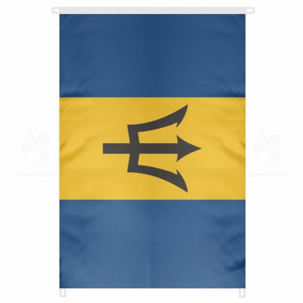Barbados Bina Cephesi Bayraklar