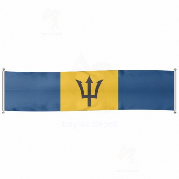 Barbados Pankartlar ve Afiler Resmi
