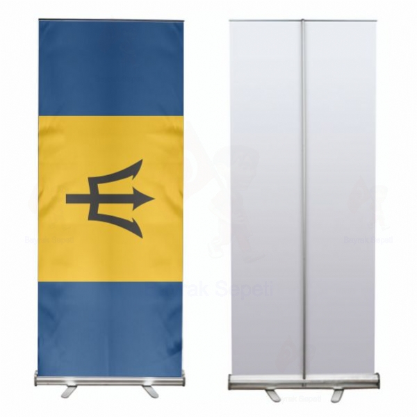 Barbados Roll Up ve Banner satï¿½ï¿½ï¿½