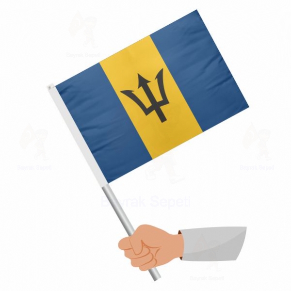 Barbados Sopal Bayraklar Toptan Alm