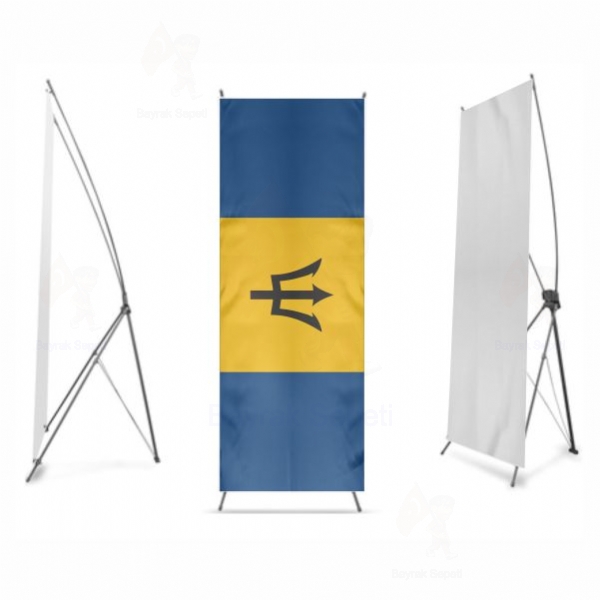 Barbados X Banner Bask Tasarm