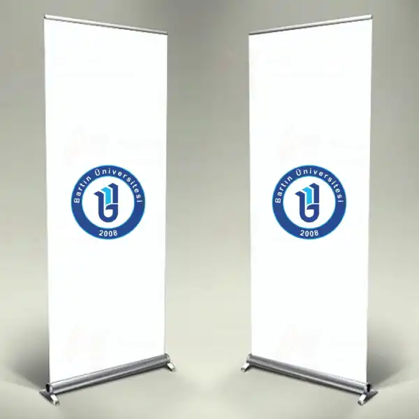 Bartn niversitesi Roll Up ve Banner