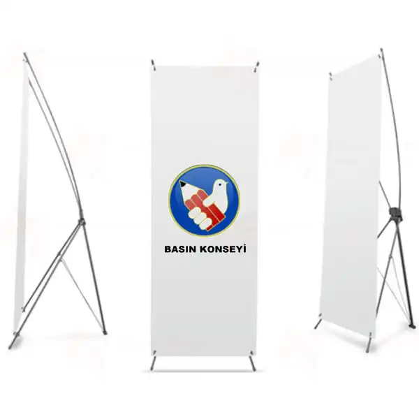 Basn Konseyi X Banner Bask reticileri