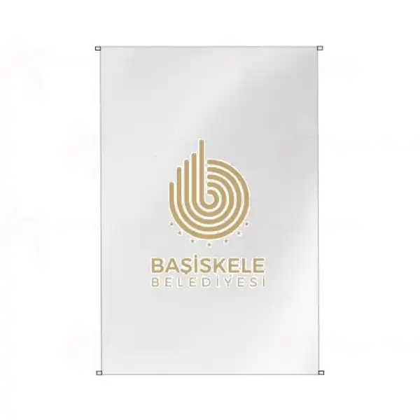 Baiskele Belediyesi Bina Cephesi Bayrak Satlar