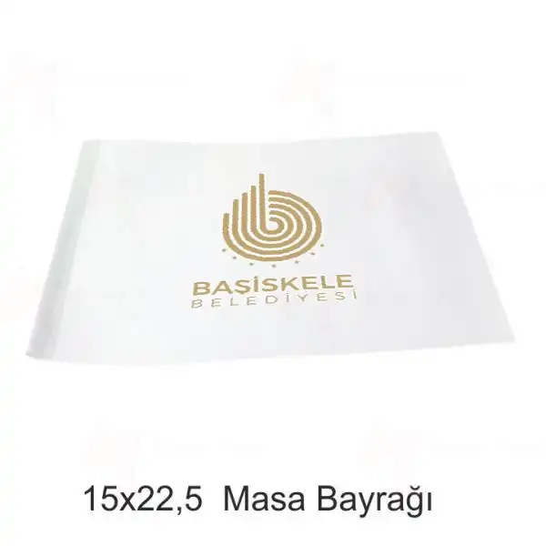 Baiskele Belediyesi Masa Bayraklar imalat