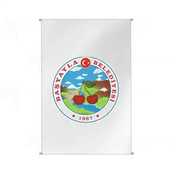 Bayayla Belediyesi Bina Cephesi Bayraklar