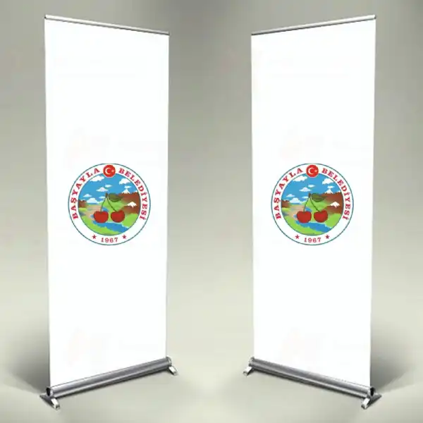 Bayayla Belediyesi Roll Up ve Banner