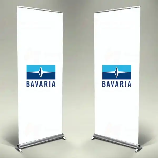 Bavara Yachts Roll Up ve Banner