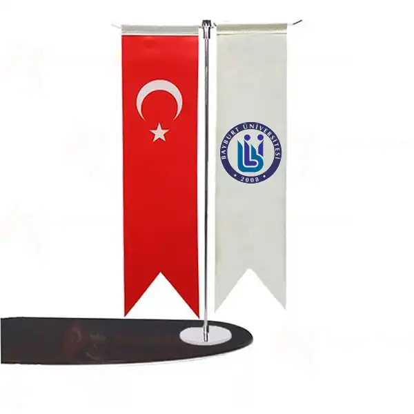 Bayburt niversitesi T Masa Bayraklar