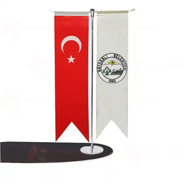 Baydarl Belediyesi T Masa Bayraklar