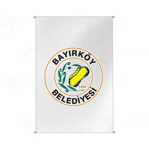 Bayrky Belediyesi Bina Cephesi Bayraklar