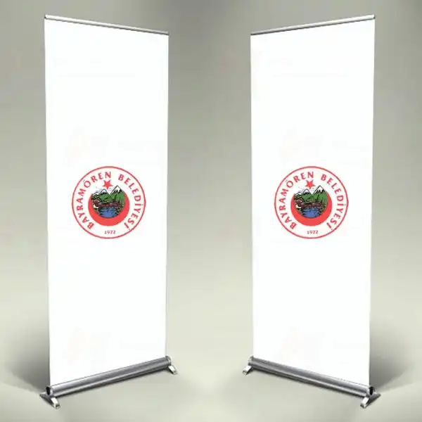 Bayramren Belediyesi Roll Up ve Banner