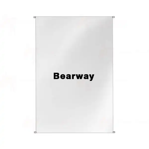 Bearway Bina Cephesi Bayraklar