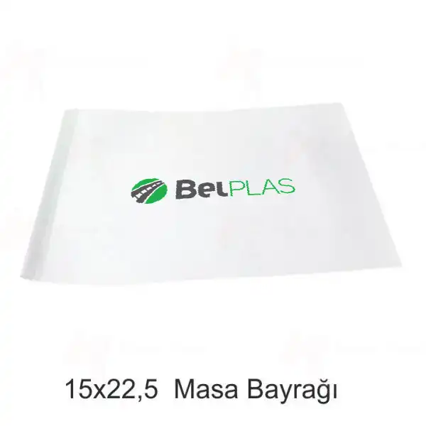 BelPlas Masa Bayraklar