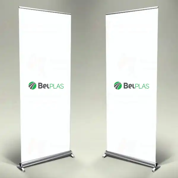 BelPlas Roll Up ve Banner