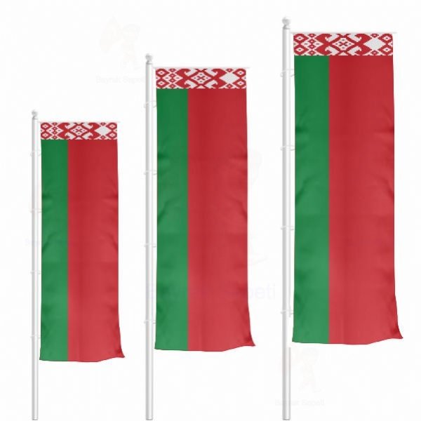 Belarus Dikey Gnder Bayrak Sat Fiyat