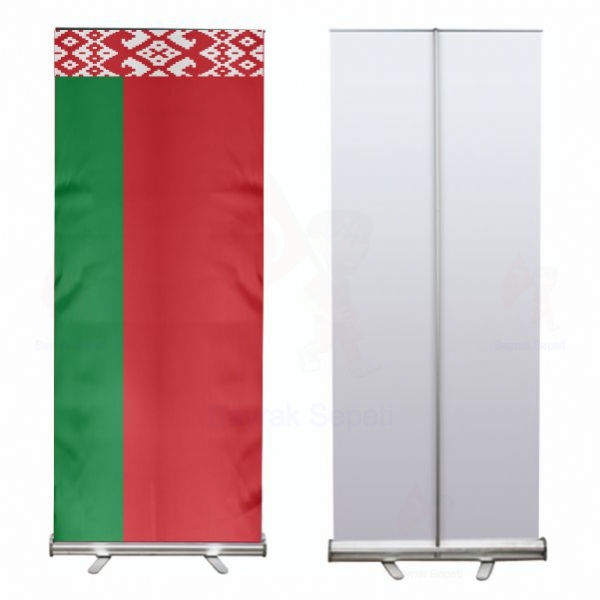 Belarus Roll Up ve Banner