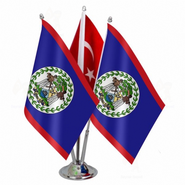 Belize 3 L Masa Bayraklar Toptan