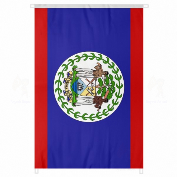 Belize Bina Cephesi Bayrak retim