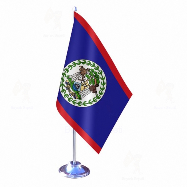 Belize Tekli Masa Bayraklar retim