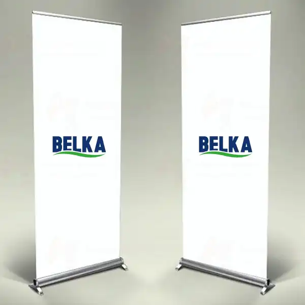 Belka Roll Up ve Banner