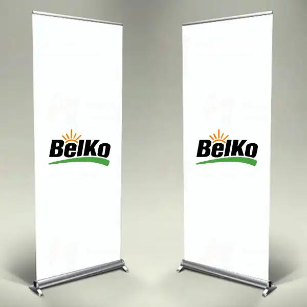 Belko Roll Up ve Bannerretimi