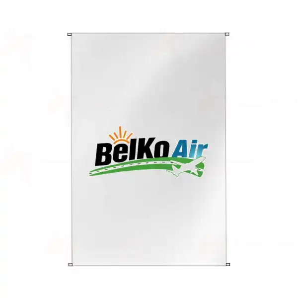 BelkoAir Bina Cephesi Bayraklar