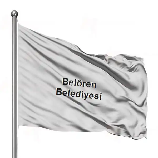 Belren Belediyesi Gnder Bayra