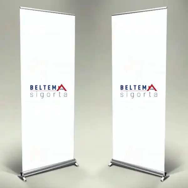 Beltema Roll Up ve Banner