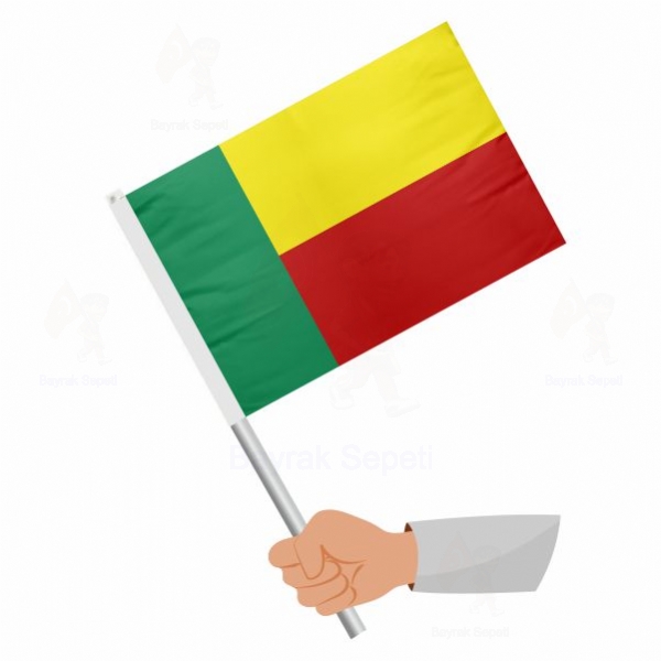 Benin Sopal Bayraklar Resmi