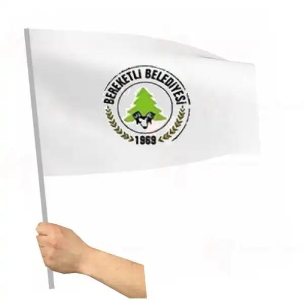 Bereketli Belediyesi Sopalı Bayraklar