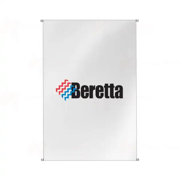 Beretta Bina Cephesi Bayraklar