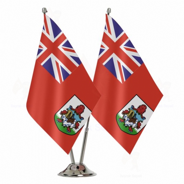 Bermuda 2 li Masa Bayrağı