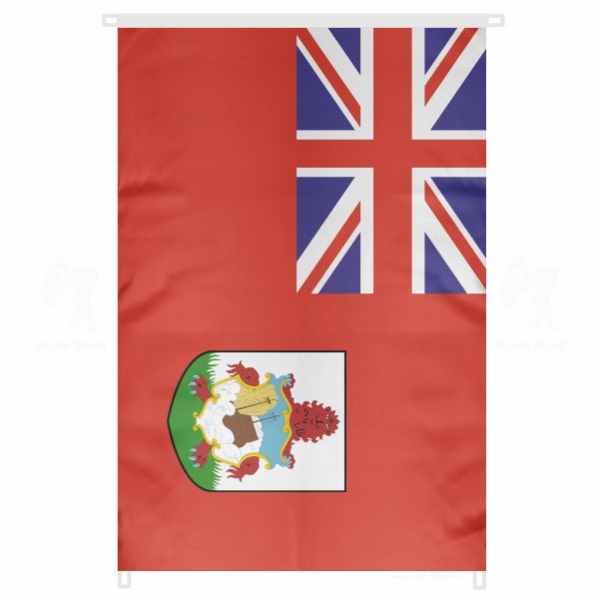 Bermuda Bina Cephesi Bayrakları