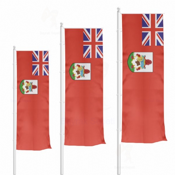 Bermuda Dikey Gönder Bayrakları