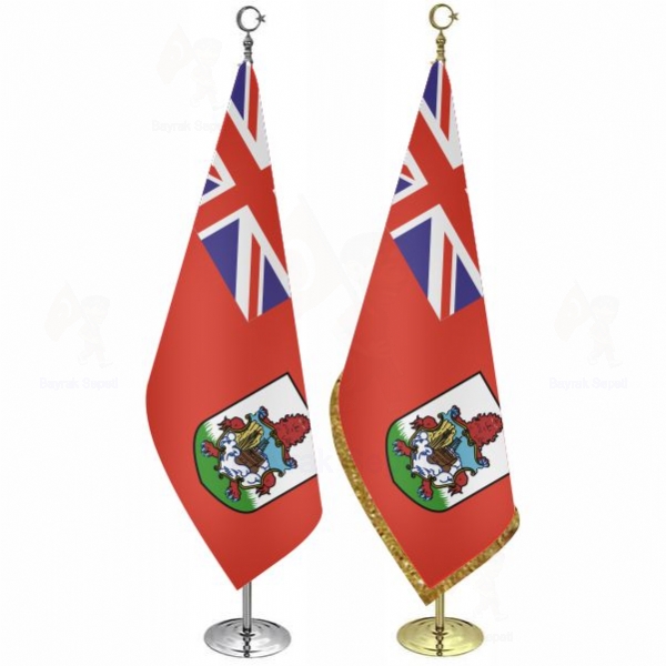 Bermuda Telalı Makam Bayrağı