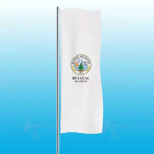 Beyağaç Belediyesi Dikey Gönder Bayrakları