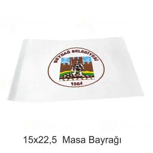 Beyda Belediyesi Masa Bayraklar