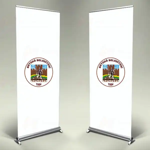 Beyda Belediyesi Roll Up ve Banner