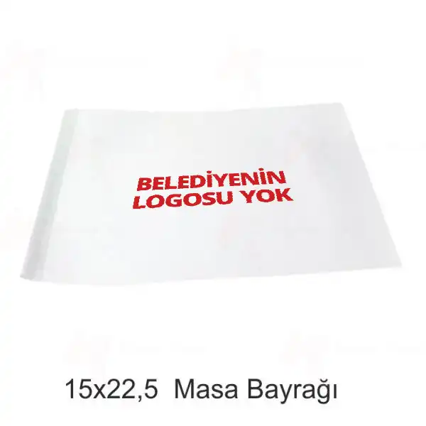 Beyhan Belediyesi Masa Bayraklar