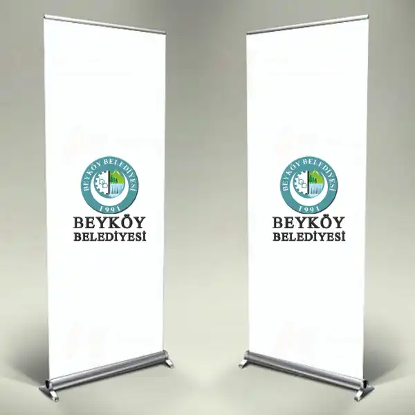 Beyky Belediyesi Roll Up ve Banner