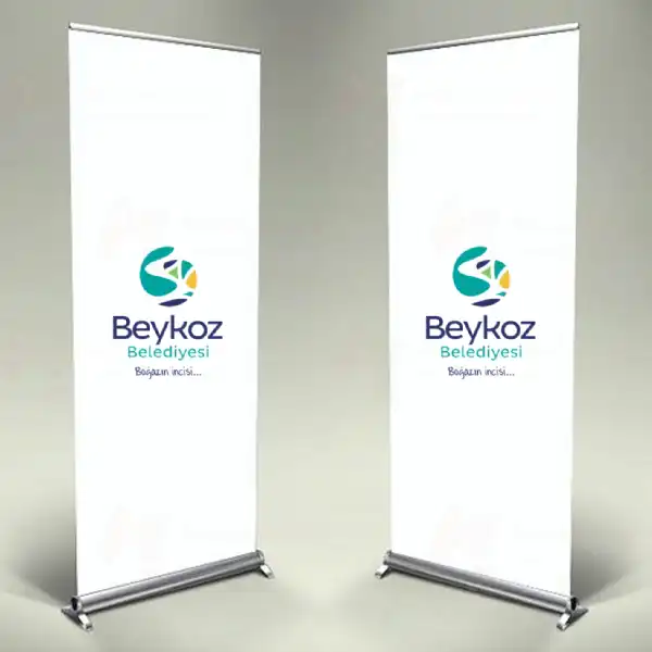Beykoz Belediyesi Roll Up ve Banner