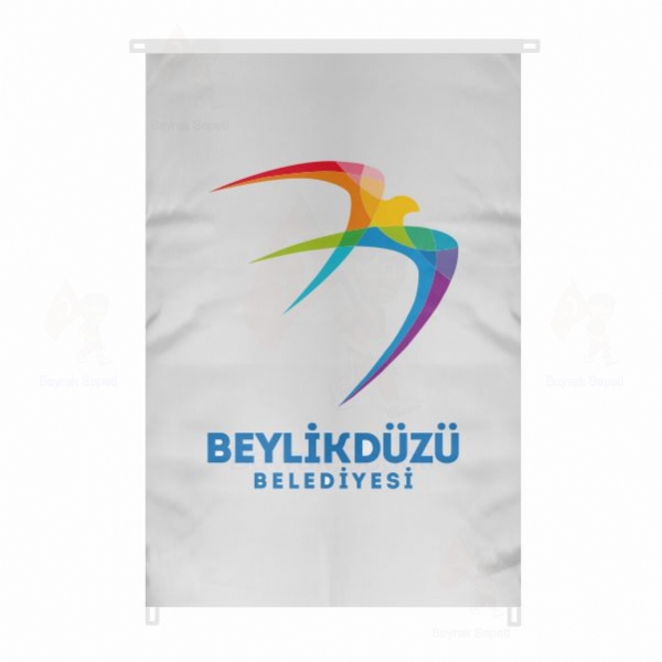 Beylikdz Belediyesi Bina Cephesi Bayraklar