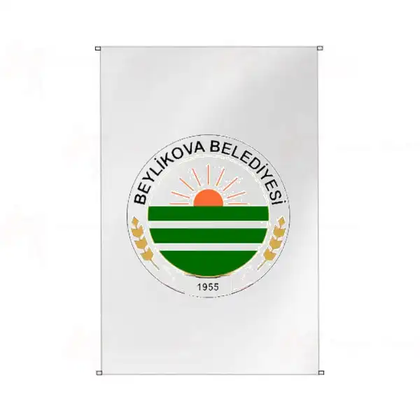 Beylikova Belediyesi Bina Cephesi Bayraklar