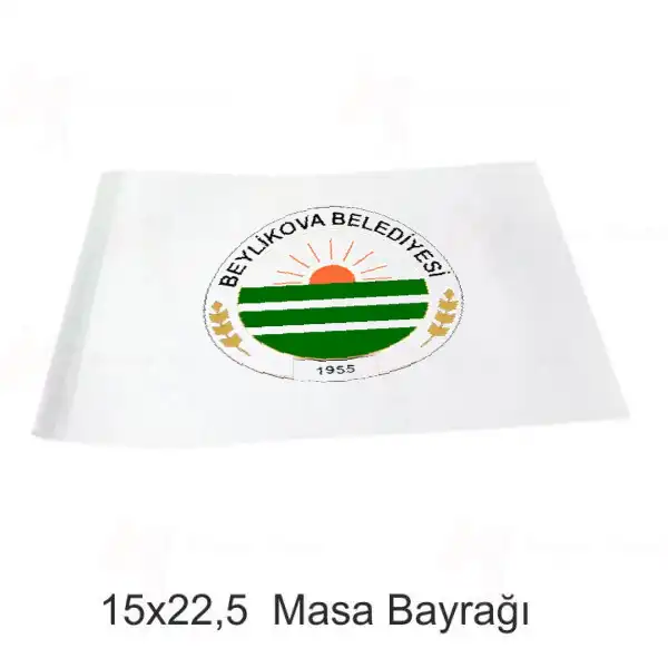 Beylikova Belediyesi Masa Bayraklar