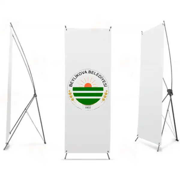 Beylikova Belediyesi X Banner Bask Toptan