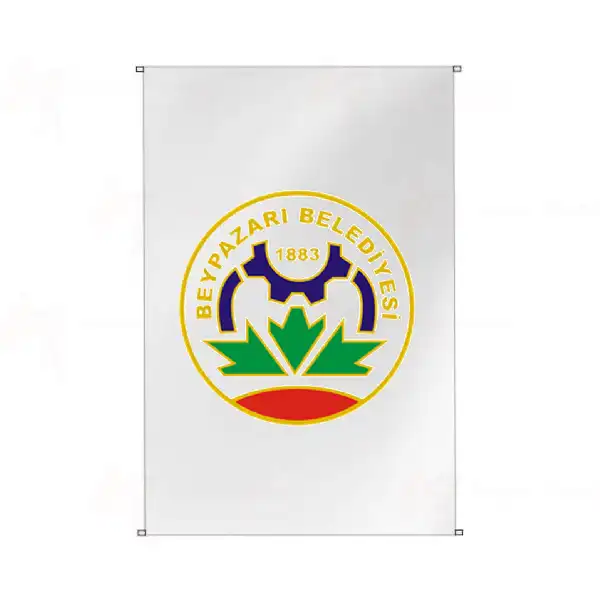 Beypazar Belediyesi Bina Cephesi Bayraklar